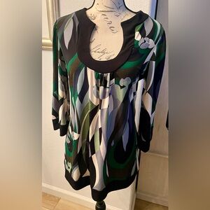 INC tunic top size XL